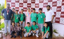 Players of Heritage Galaxy International School shine in School Games Federation of India