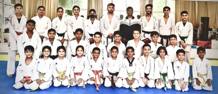 Players showed their strength in national karate camp