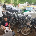 Gurugram News : पुलिस ने एक बाइक चोर को किया काबू -आरोपी के पास से नौ बाइक व एक मास्टर चाबी पुलिस ने की बरामद