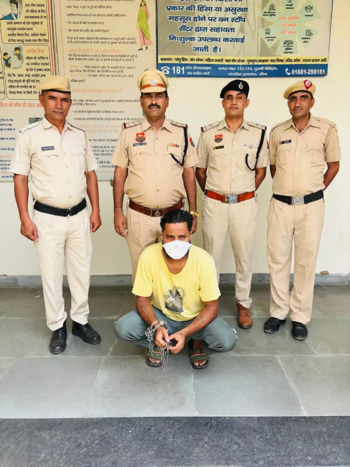 Jind News : पुलिस ने अवैध असलहा उपलब्ध कराने के आरोपित को किया गिरफ्तार