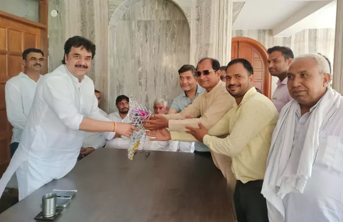 Preparations are in full swing for the felicitation ceremony to be held on 10th on the occasion of Maharaja Daksha Prajapati Jayantic Bhiwani News : महाराजा दक्ष प्रजापति जयंती के उपलक्ष्य में 10 को होने वाले सम्मान समारोह की तैयारियां जोरों पर