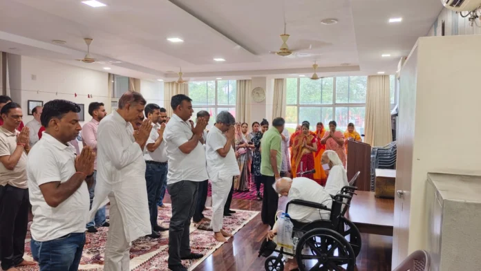 Preparations are in the final stage for the huge program of Acharya Bhikshu Ji's 300th birth anniversary on 8th July