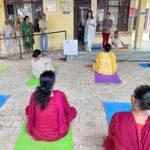 Ambala News : आयुष्मान आरोग्य मंदिर बाड़ा में जनजागरूकता शिविर का किया आयोजन