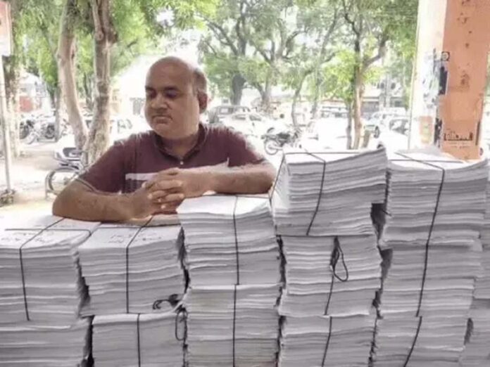 Kurukshetra News: कुरुक्षेत्र में आरटीआई के जवाब में भेजे 40 हजार पन्ने