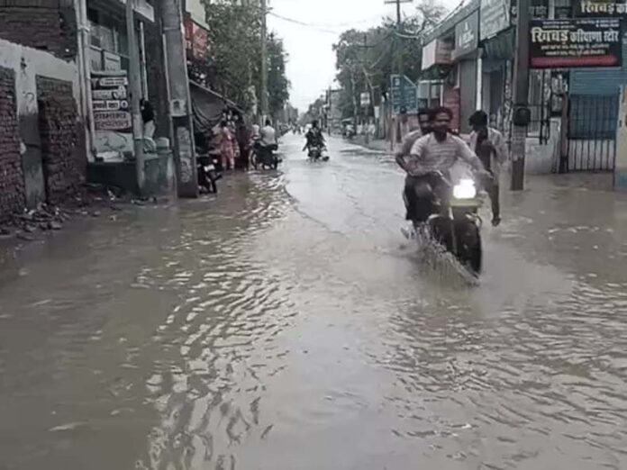 Haryana Weather Update: हरियाणा के हिसार, भिवानी, अंबाला और सिरसा में बारिश हुई