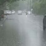 Haryana Weather Update: हरियाणा के पानीपत, सोनीपत और यमुनानगर हो रही बारिश