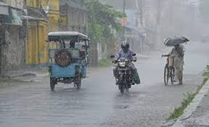 Haryana Weather Update: हरियाणा के 5 जिलों में हुई बारिश