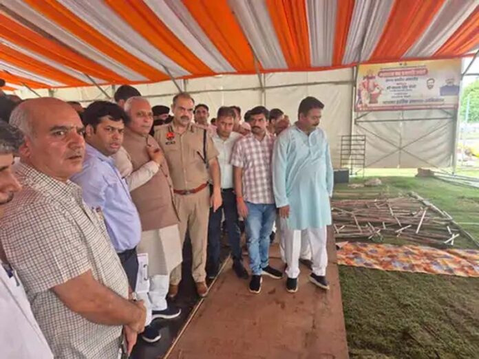 Bhiwani News: सीएम नायब सैनी आज भिवानी में, महाराजा दक्ष प्रजापति जयंती समारोह में करेंगे शिरकत