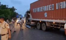 Karnal News: करनाल में नेशनल हाईवे 44 पर खड़े ट्रक से टकरा बस, ड्राइवर की मौत