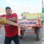 Haryana News: हरियाणा के सीएम नायब सैनी के लिए हरिद्वार से गंगाजल लेकर निकला, जींद का रविंद्र तोमर