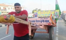 Haryana News: हरियाणा के सीएम नायब सैनी के लिए हरिद्वार से गंगाजल लेकर निकला, जींद का रविंद्र तोमर