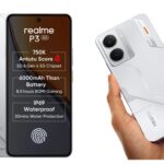 Realme Days Sale is a blast! Amazing offers are available on Realme P3 5G along with 20 percent discount
