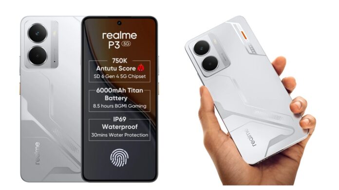 Realme Days Sale is a blast! Amazing offers are available on Realme P3 5G along with 20 percent discount