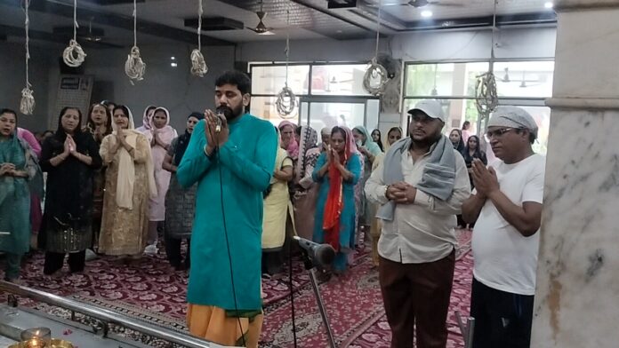 Barara News : बराड़ा के संतद्वारा हरि मंदिर में धार्मिक कार्यक्रम आयोजित