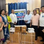 Ambala News : रोटरी क्लब के सचिव अजय राठौड़ ने केवी नंबर 4 विद्यालय में 10 पंखे दान किए
