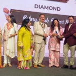 Rotary Club of Rewari honoured with Main Diamond Award