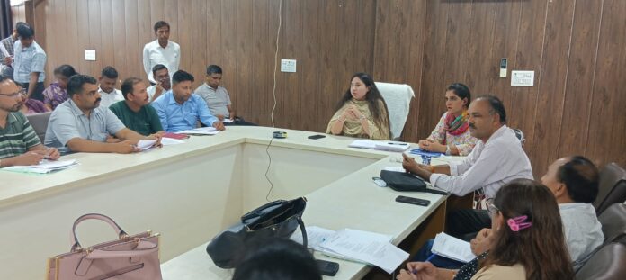 Naraingarh News : एसडीएम शिवजीत भारती ने बीएलओ प्रशिक्षण सत्र में बताए दायित्व व सावधानियां