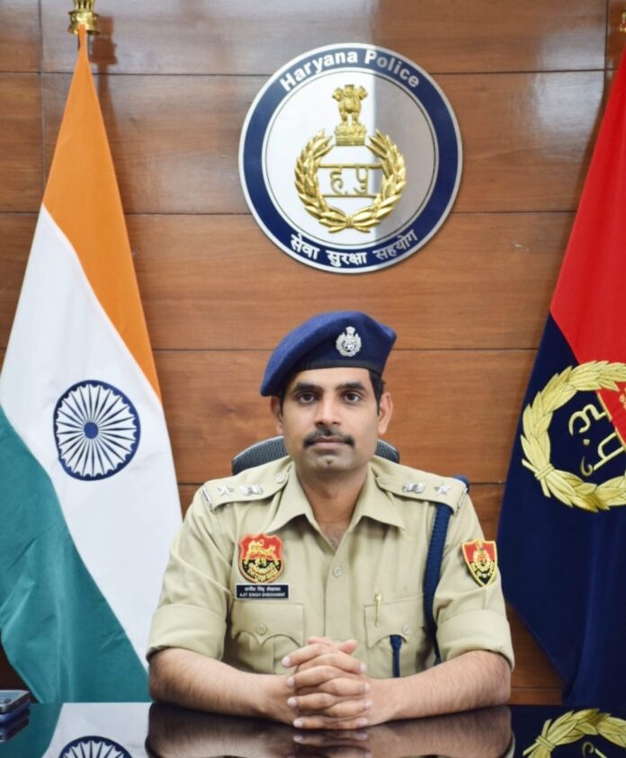 Ambala News : साइबर धोखाधड़ी से बचने के लिए सोशल मीडिया अकाउंट का पासवर्ड मजबूत रखें - एसपी अजीत सिंह शेखावत