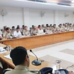 Ambala News : एसपी अजीत सिंह शेखावत ने क्राइम रिव्यू मीटिंग के दौरान अपराधियों पर शिकंजा कसने के दिए निर्देश