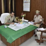 SP inspected Baundkala police station and Achheena Tal police post and gave necessary instructions