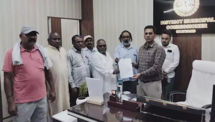 Bhiwani News : सफाई कर्मचारियों ने एक बार फिर से किया आंदोलन का ऐलान