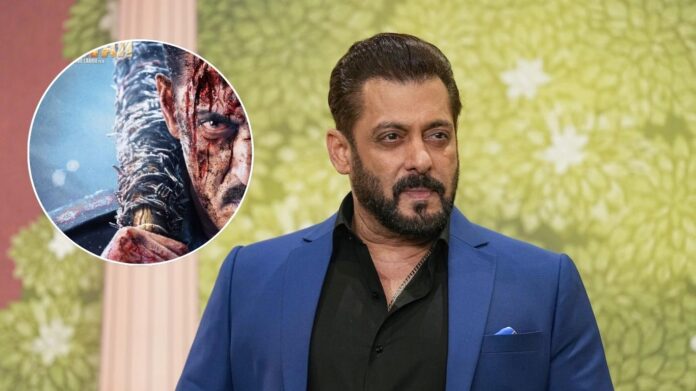 Salman Khan Battle of Galwan look : बैटल ऑफ गलवान’ से आया सलमान खान का दमदार लुक
