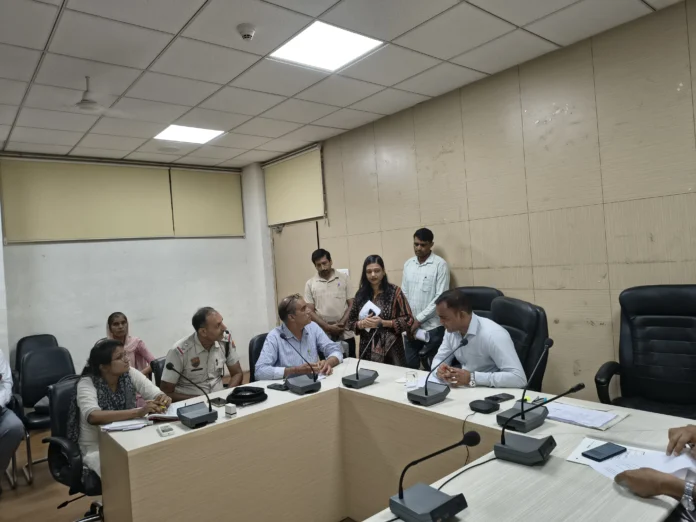 Samadhan camp is a strong medium of communication between common people and officials