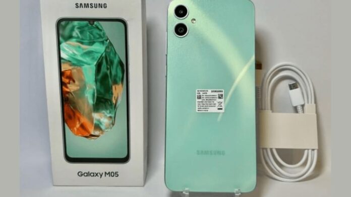 सिर्फ ₹6,499 में Samsung Galaxy M05! मिलेगा 50MP डुअल कैमरा