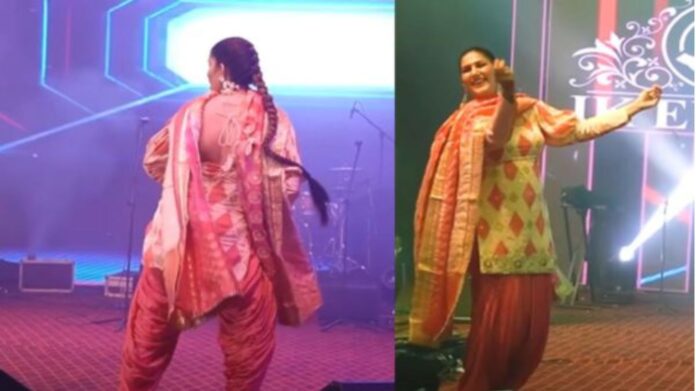 Sapna Choudhary Dance: सपना के डांस मूव्स देख ताऊ भी हो गए दीवाने, देखिए वीडियो 