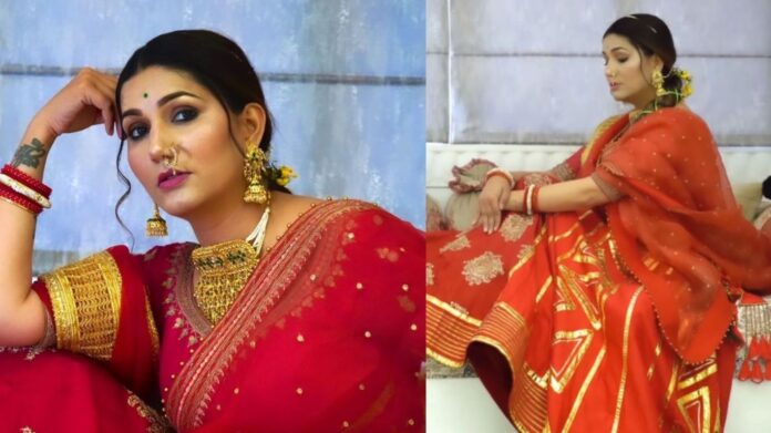 Sapna Choudhary Dance: सपना चौधरी के ठुमकों ने उड़ाए होश, 'तेरे रेट बढ़ गए' पर फैंस हुए दीवाने