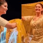 Sapna Choudhary Dance: सपना चौधरी ने लपेटा ऐसा ठुमका कि वायरल हो गया वीडियो