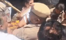 Ambala News: अंबाला में आत्मदाह कर रही महिला सरपंच गिरफ्तार