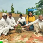 Sarpanch Dr. Jyoti Sharma started a campaign named after a tree mother