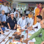 Shashikant Kaushik set an example in social service