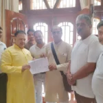 Bhiwani News : श्री दक्ष प्रजापति महासंघ हरियाणा ने विधायक को प्रतिभा सम्मान समारोह का दिया निमंत्रण