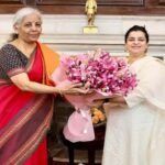 Haryana News: हरियाणा की महिला एवं बाल विकास मंत्री श्रुति चौधरी ने केंद्रीय वित्त मंत्री से की मुलाकात
