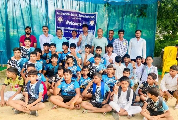 Siha school became the overall champion in Kabaddi