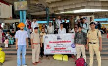 Ambala News : बच्चों की तस्करी के विरुद्ध अंबाला छावनी रेलवे स्टेशन पर विशेष जागरूकता अभियान 30 तक चलेगा