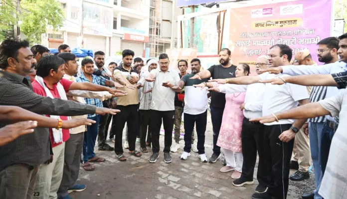 Special cleanliness drive is being accelerated in the Cleanliness Adoption-Bori Banao Abhiyan