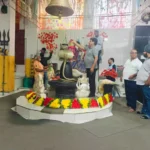 Faridabad News : मंदिर में की जाएगी विशेष पूजा अर्चना,भक्तों की सुविधा का रखा जाएगा ध्यान : डॉ. राजेश भाटिया