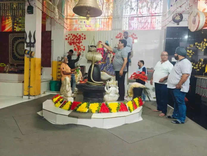 Faridabad News : मंदिर में की जाएगी विशेष पूजा अर्चना,भक्तों की सुविधा का रखा जाएगा ध्यान : डॉ. राजेश भाटिया
