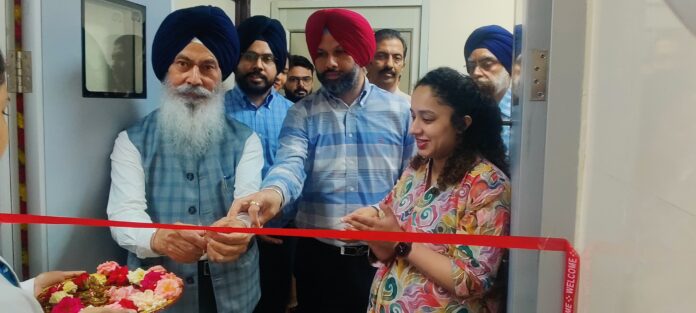 Ambala News : नवजात शिशुओं के लिए आदेश में अत्याधुनिक नियोनेटल आईसीयू शुरू