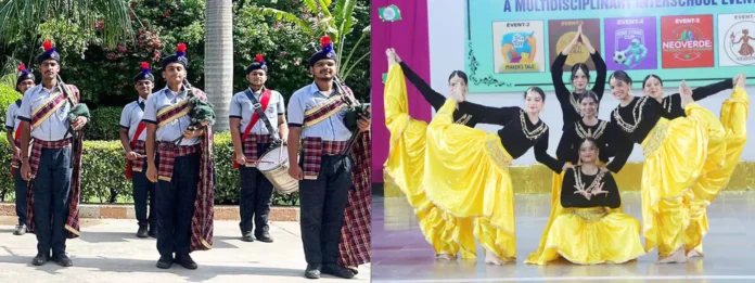 Students showed their talent in the interdisciplinary inter-school contract 4.0 intellectual balance program Students showed their talent in the interdisciplinary inter-school contract 4.0 intellectual balance program