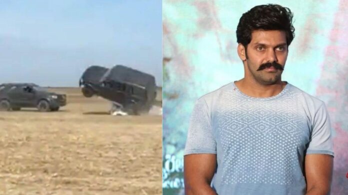 Stuntman Raju Died : LIVE कैमरे में कैद हुई मौत! आर्या की फिल्म के सेट पर दर्दनाक हादसा 