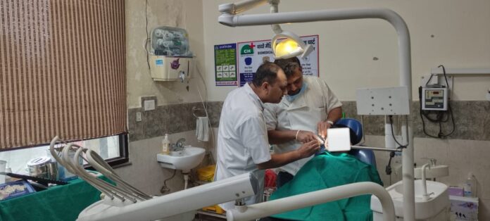 Ambala News : नागरिक अस्पताल अंबाला छावनी में बच्चे के जबड़े की रसोली का हुआ सफल ऑपरेशन