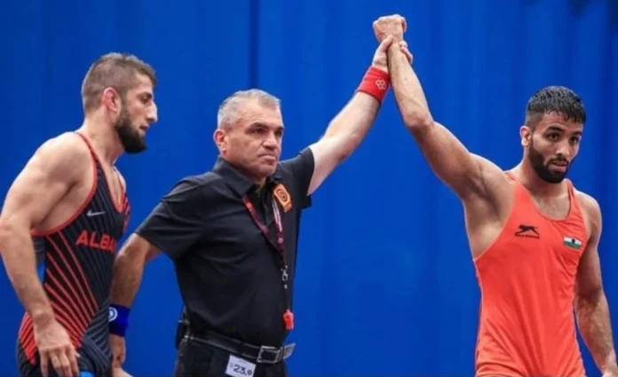 Sujit Kalkal won the gold medal in the World Ranking Series