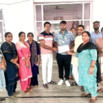 Bhiwani News : भिवानी के सुमित स्वामी ने अंर्त विश्वविद्यालय कुश्ती में जीता रजत पदक, किया स्वागत