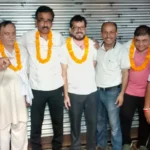 Surendra Vashisht unanimously became the head of Punjabi Market Welfare Association