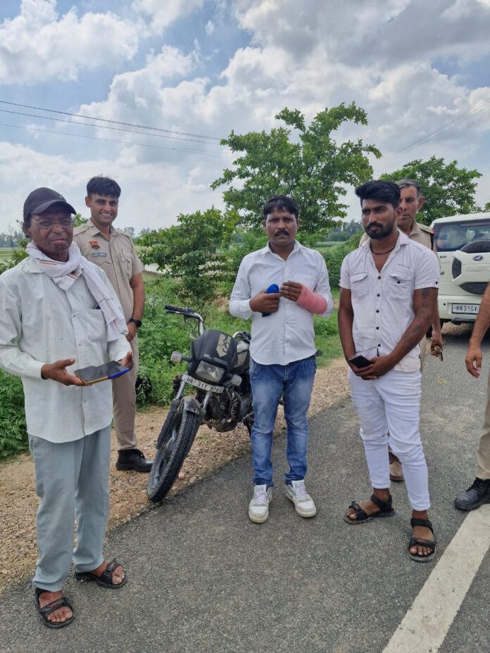 Suspected Youths Arrested