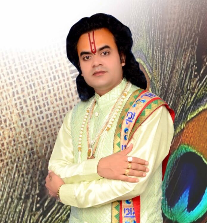 Organizing the Shreemad Bhagwat Katha Gyan Yagna